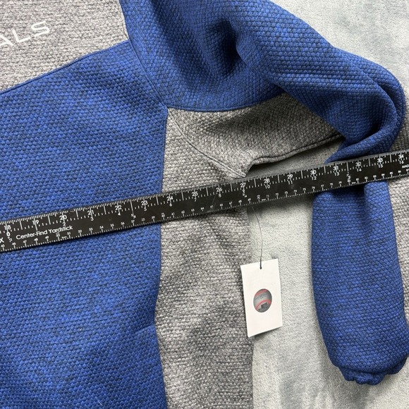 Men's-G-III Sports by Carl Banks XXL Kansas City Royals Double Play Pullover - Picture 7 of 11